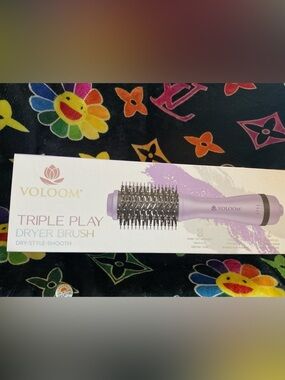 VOLOOM Lavender Styling Dryer Brush